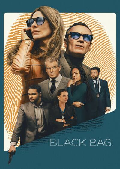 Filmplakat Black Bag