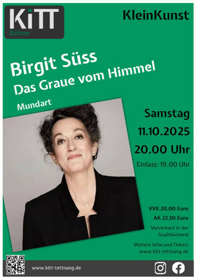 Filmplakat Birgit Süß - Das Graue vom Himmel
